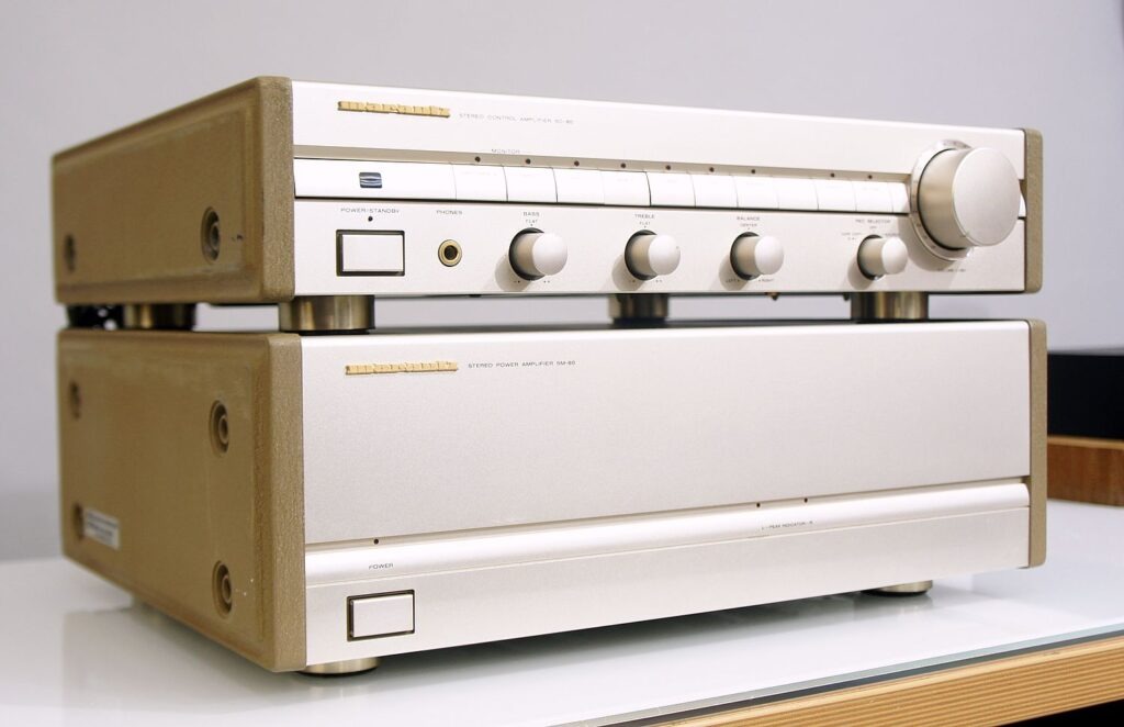 Marantz SC80 - SM80