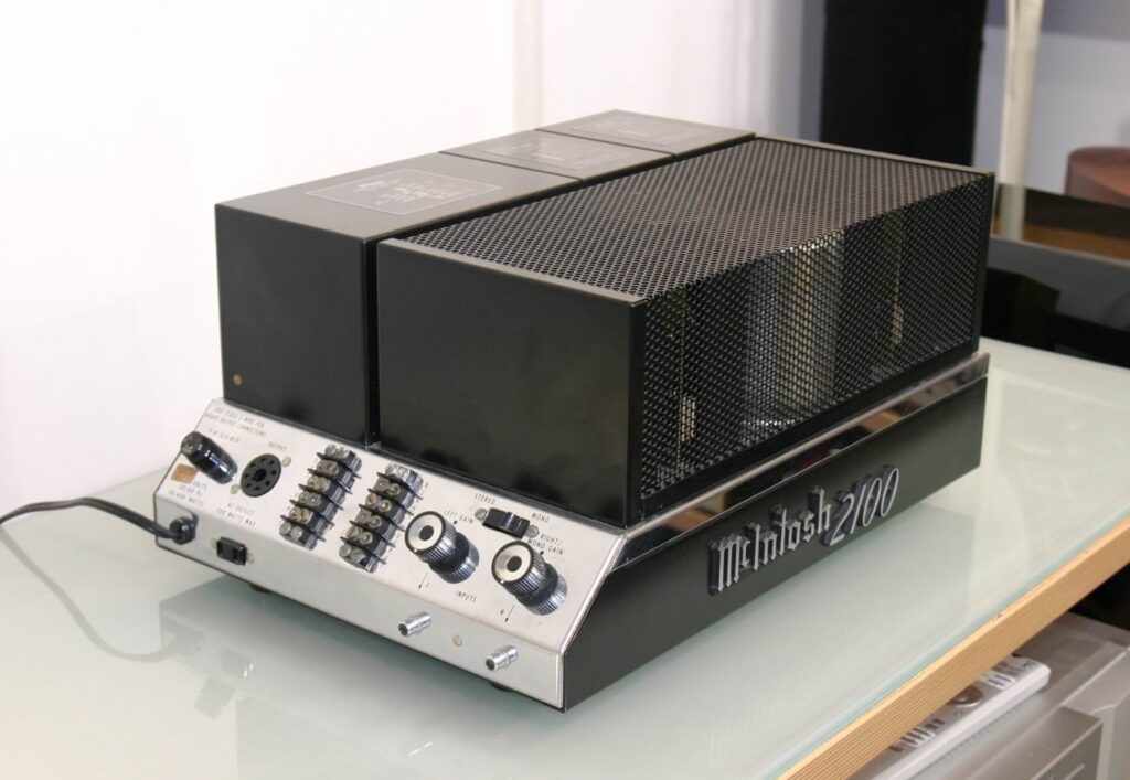 Mcintosh MC 2100