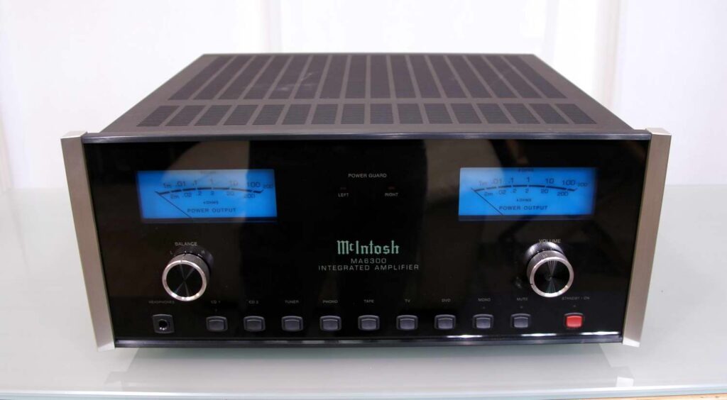 Integrato Mc Intosh MA 6300  Recensione di Davide
