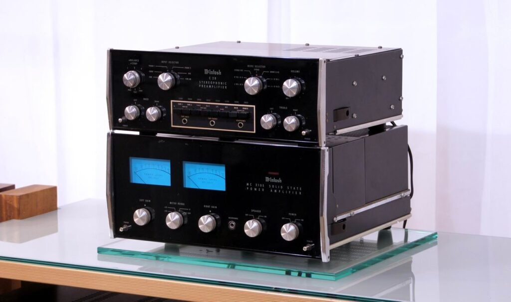 McIntosh MC 2105 - C28