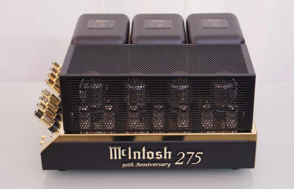 McIntosh MC 275 - 50° Anniversario