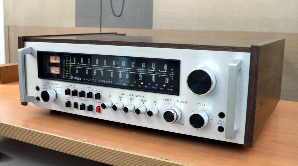 McIntosh Mac 4100