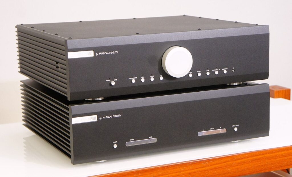 Musical Fidelity M6s Pre - M6sPRX Finale