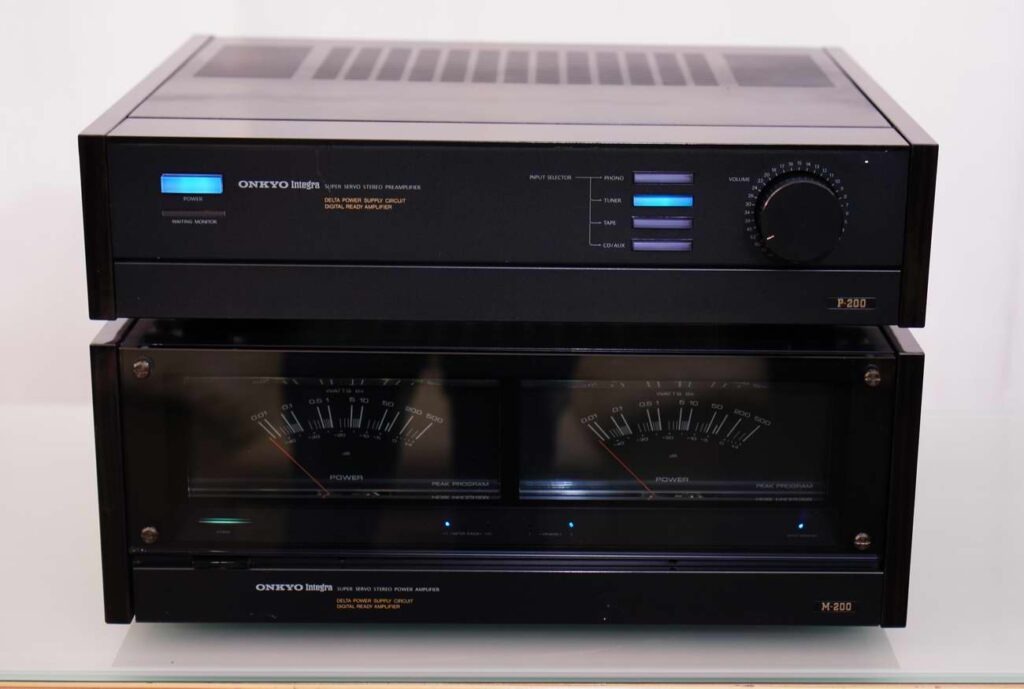 Onkyo Integra P200 M200 (P3090 + M5090 )
