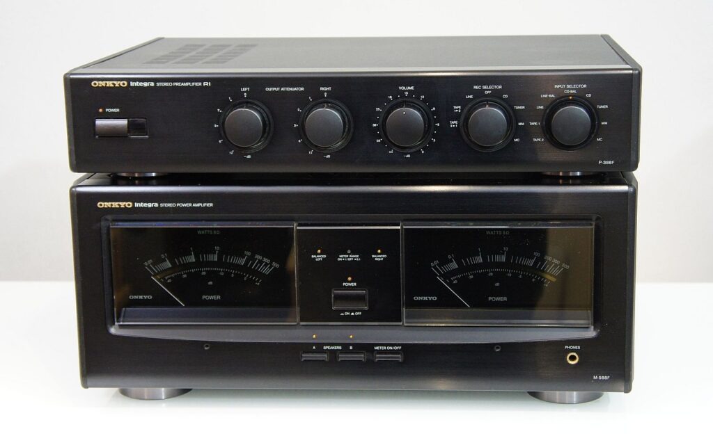 Onkyo  P388 - M588F