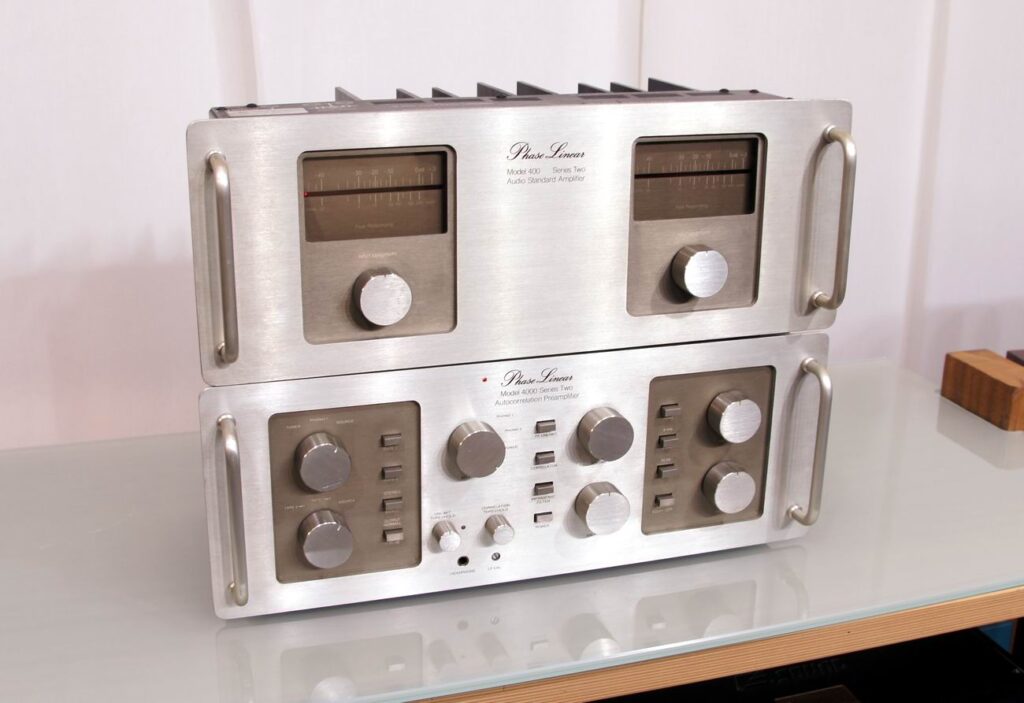 Phase Linear " 4000 + 400 II "