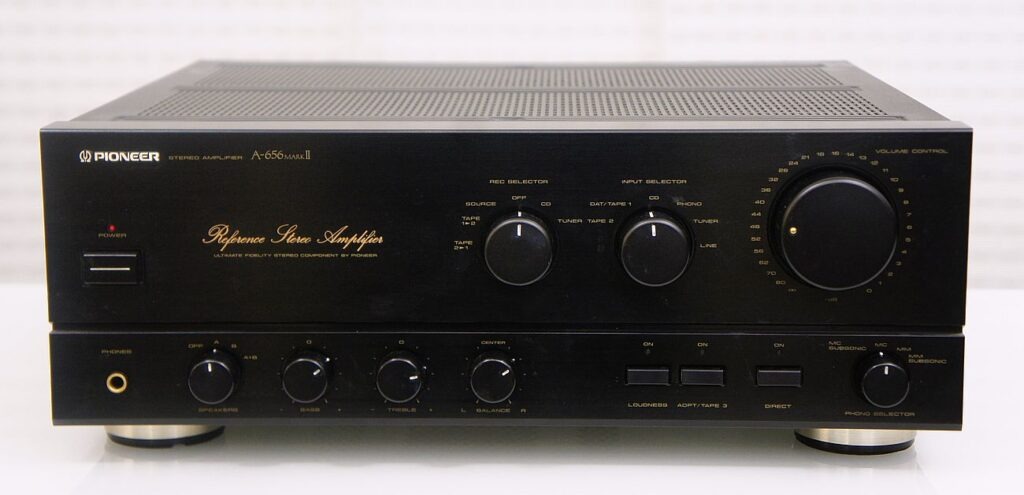 Pioneer A656Mark II   - A656 - A701R