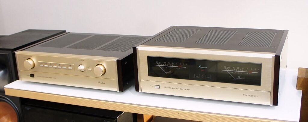Accuphase C202 - P360