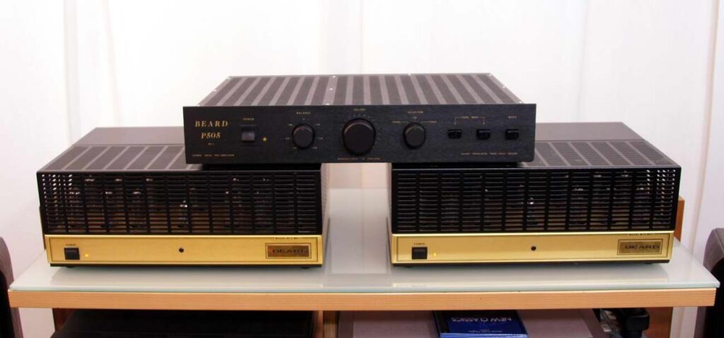 Beard P 505 + finali  M70 MKII