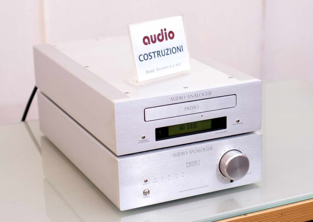 Audio Analogue Primo 70 + Primo CD Integrated Amplifier