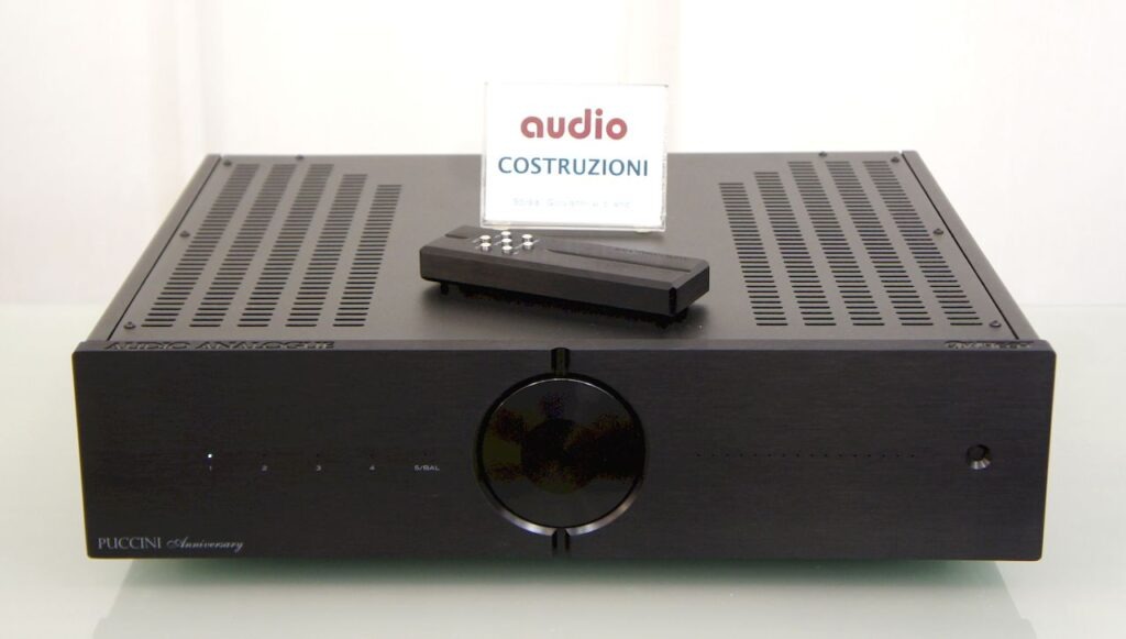 AUDIO ANALOGUE Puccini Anniversary