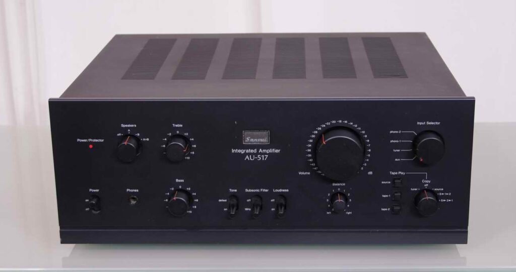 Sansui AU 517