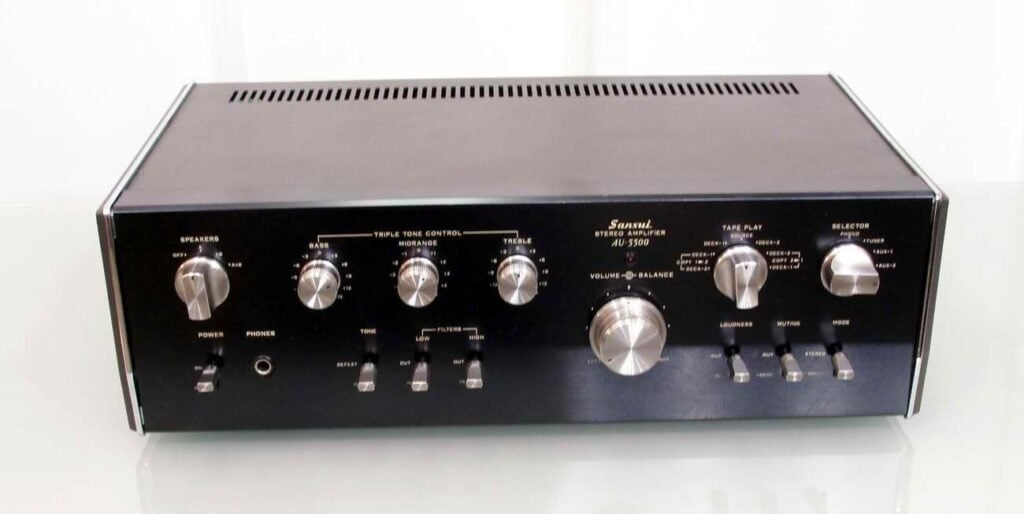 Sansui AU 4400 e 5500