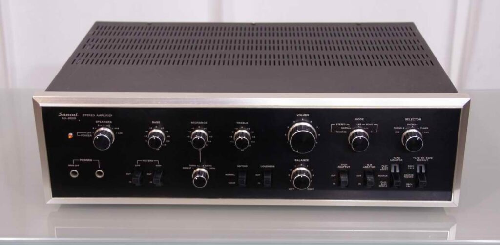 Sansui AU 8500 - AU 7500