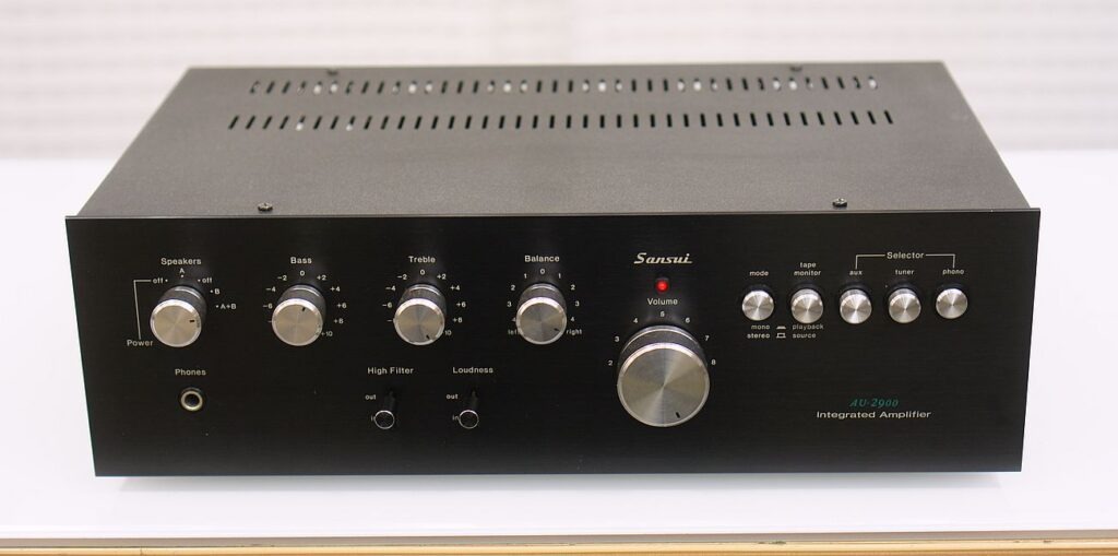 Sansui AU 2900 - AU 3900 - AU 4900