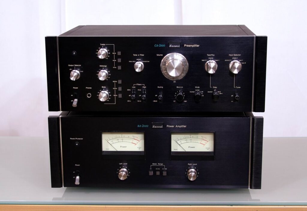 Sansui CA 2000 - BA 2000