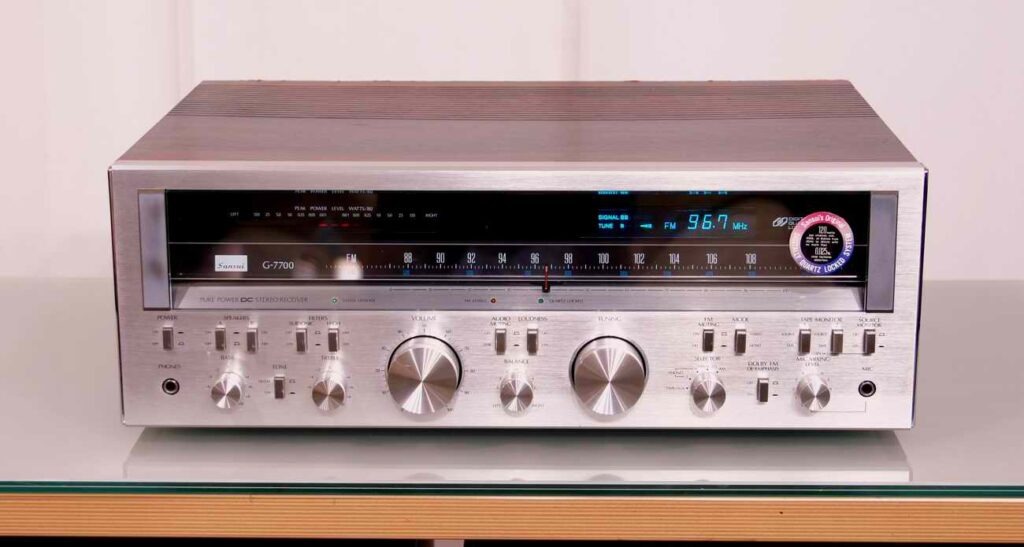 Sansui G7700