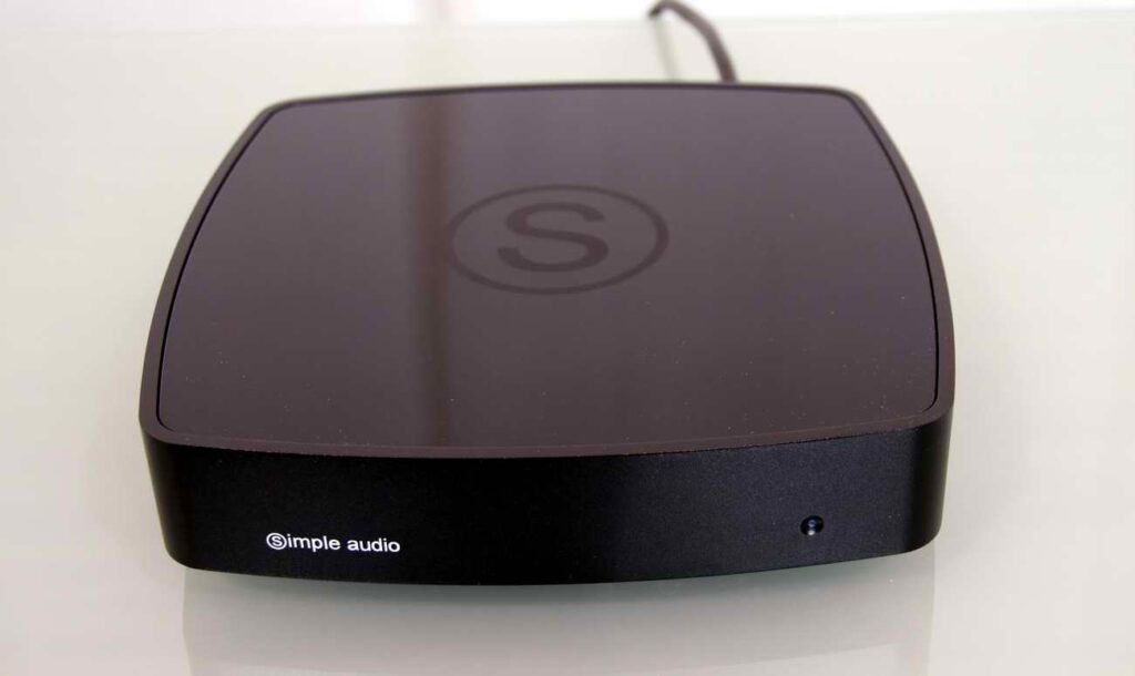 Simple Audio " Roomplayer "