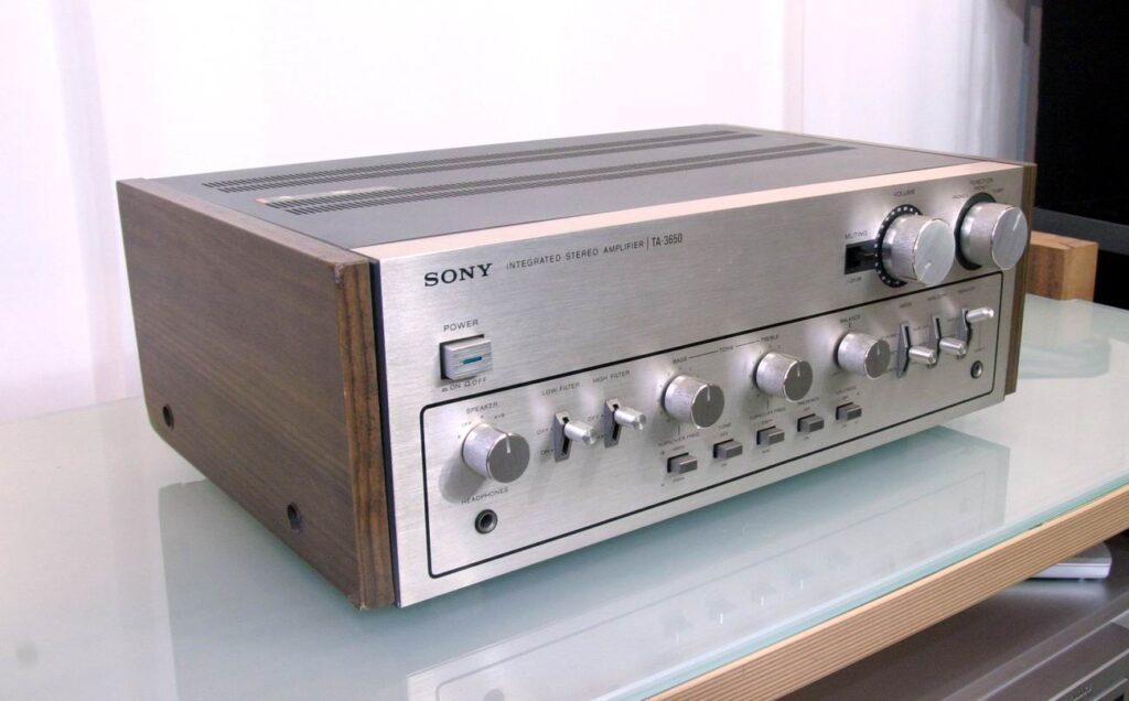 Sony Ta 3650