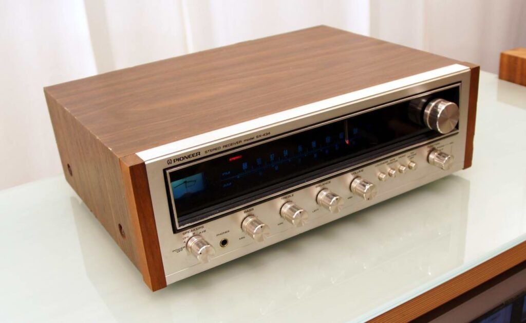 Pioneer SX 424 - SX 434