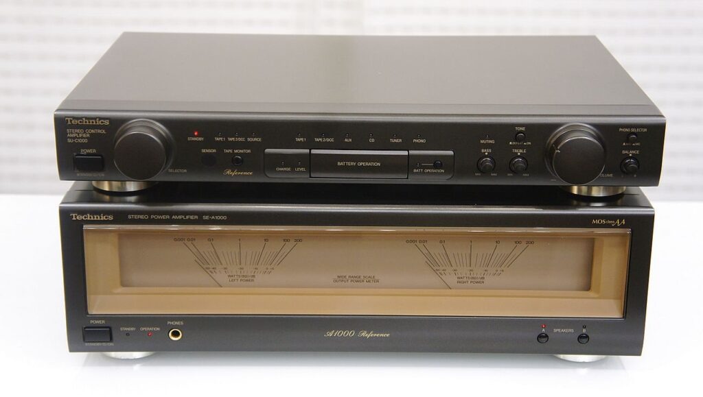Technics SU C1000 Mark II SE A1000 Mark II Technics SU C1000