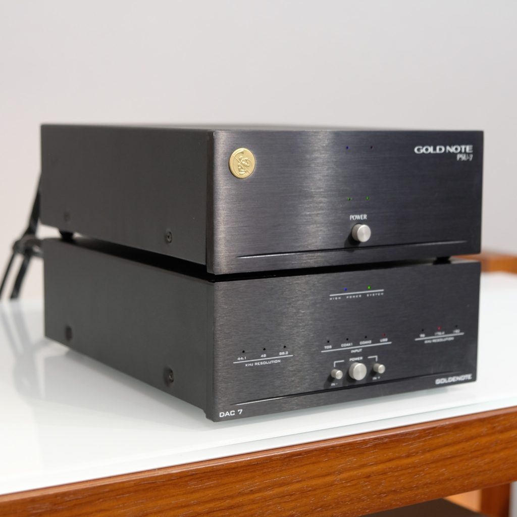 Gold Note Dac-7 Psu-7