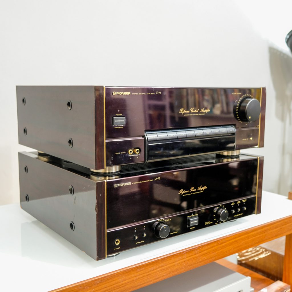 Pioneer C73 M73
