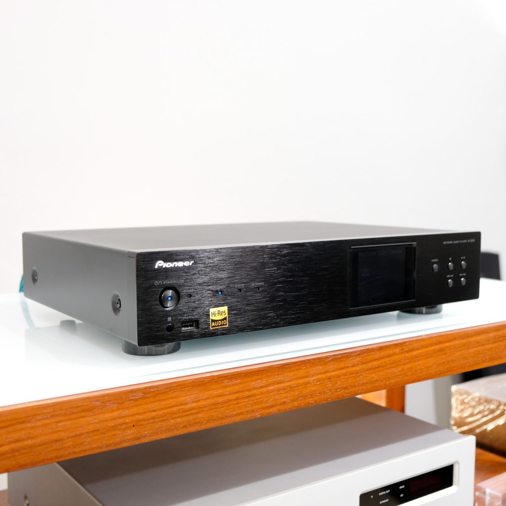 アンプ Pioneer - N50A Pioneer N-50A - オーディオ構造 |オンラインHi-Fi販売：アンプ