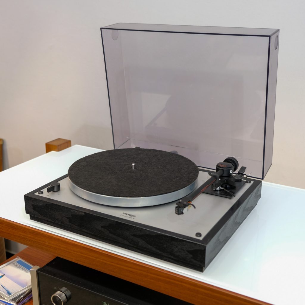 Thorens TD166 MKV - Braccio Mission