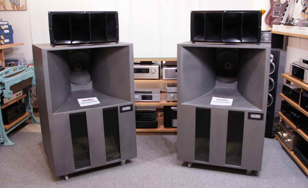 Altec A7 - 500  " La Voce del Teatro "
