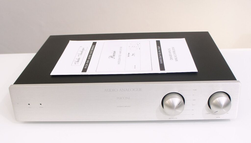 Audio Analogue  PUCCINI