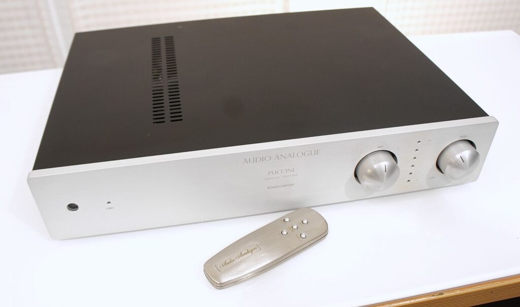 Audio Analogue  - Puccini SE  - Puccini SE Remote