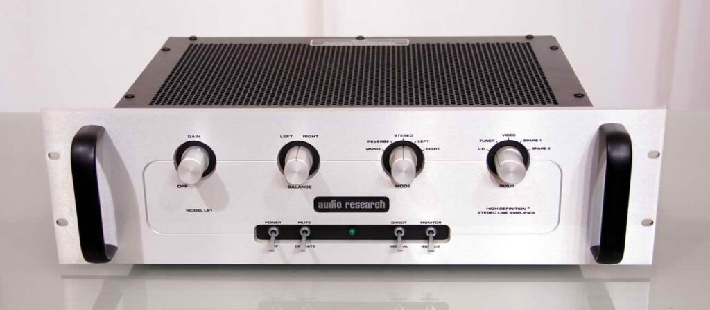 Audio Research " LS1 + Classic 30 "