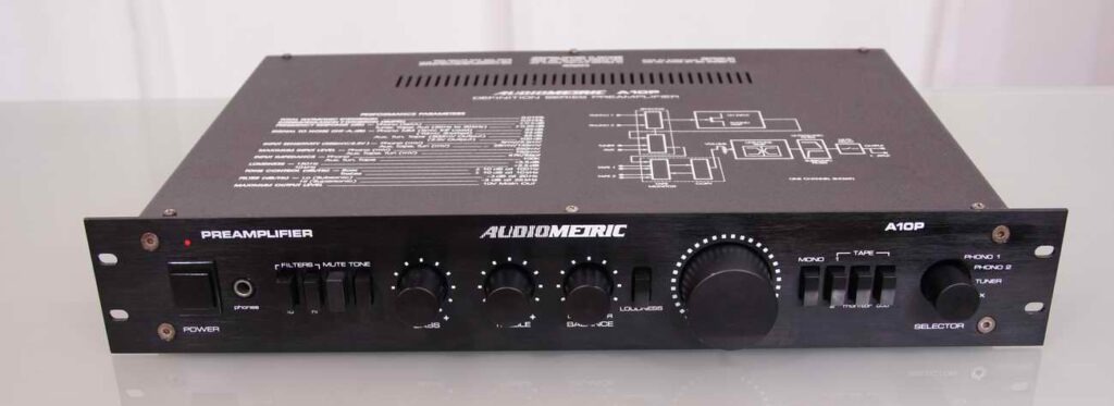 Audiometric A10P - AM400