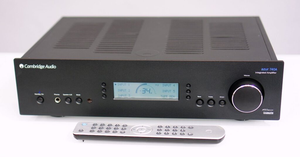 Cambridge Audio Azur 740A - 840A