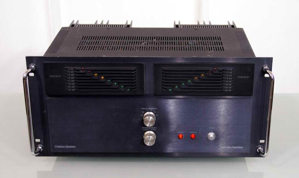 Harman Kardon  " CITATION SIXTEEN "