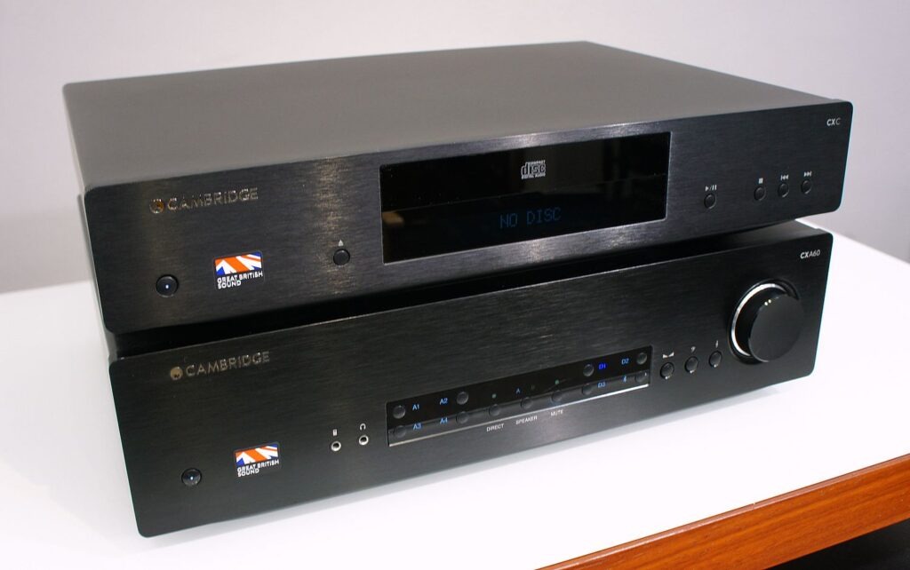 Cambridge Audio CXC - CXA80 - CXA60