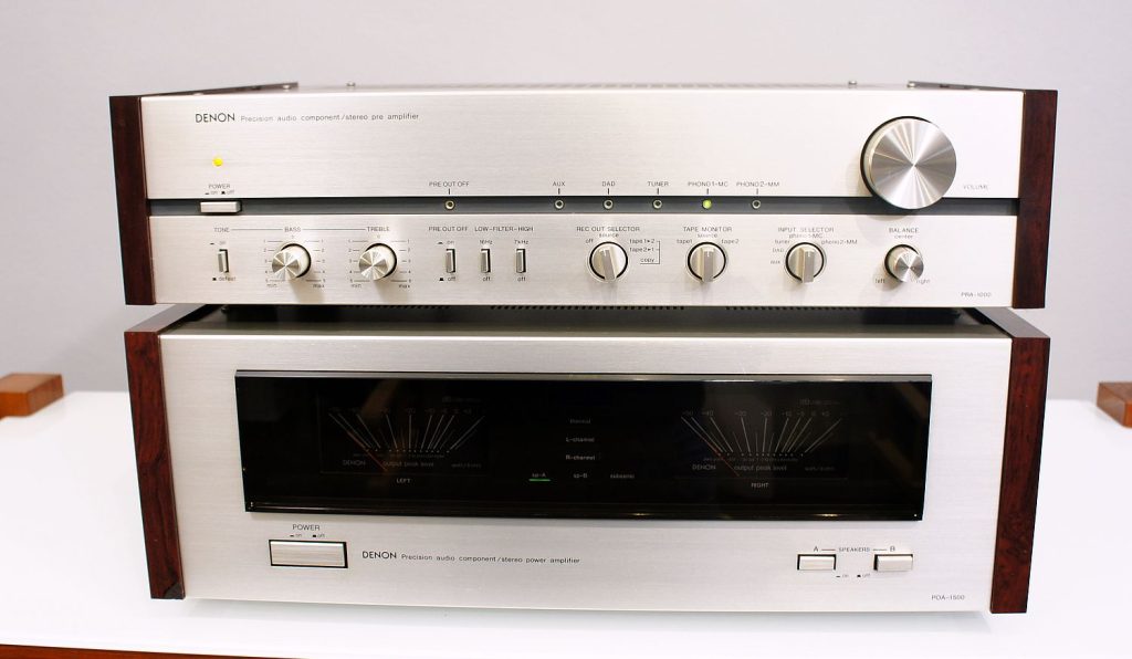 Denon PRA1000 - POA1500
