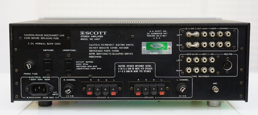 Scott A457