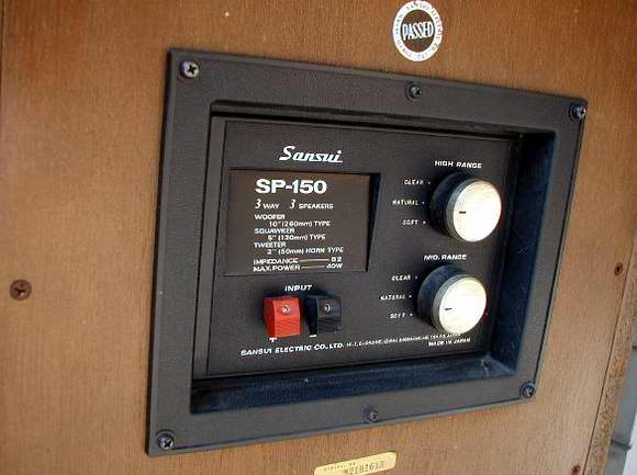 Sansui Sp150 - Sp3005
