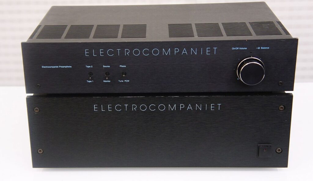 ELECTROCOMPANIET  "PREAMPLIWIRE EC2 + AMPLIWIRE 100"