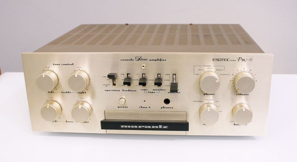 Marantz pm-6 Marantz Pm-6 ESOTEC Works PM6006 Champagne