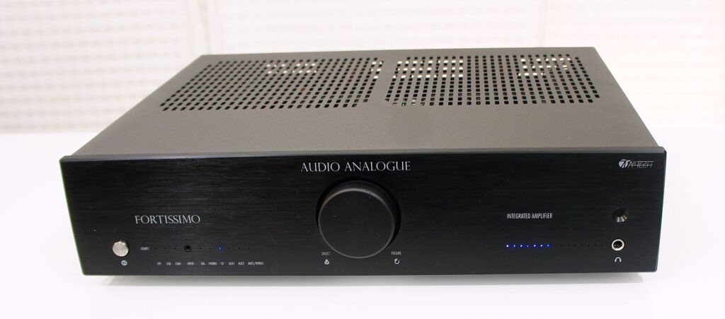 Audio Analogue " Fortissimo AirTech 2015 "