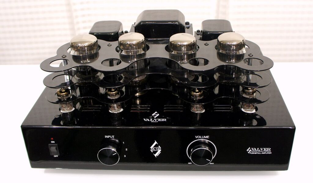 Gabris Amp - Valver - ML130 - KT88