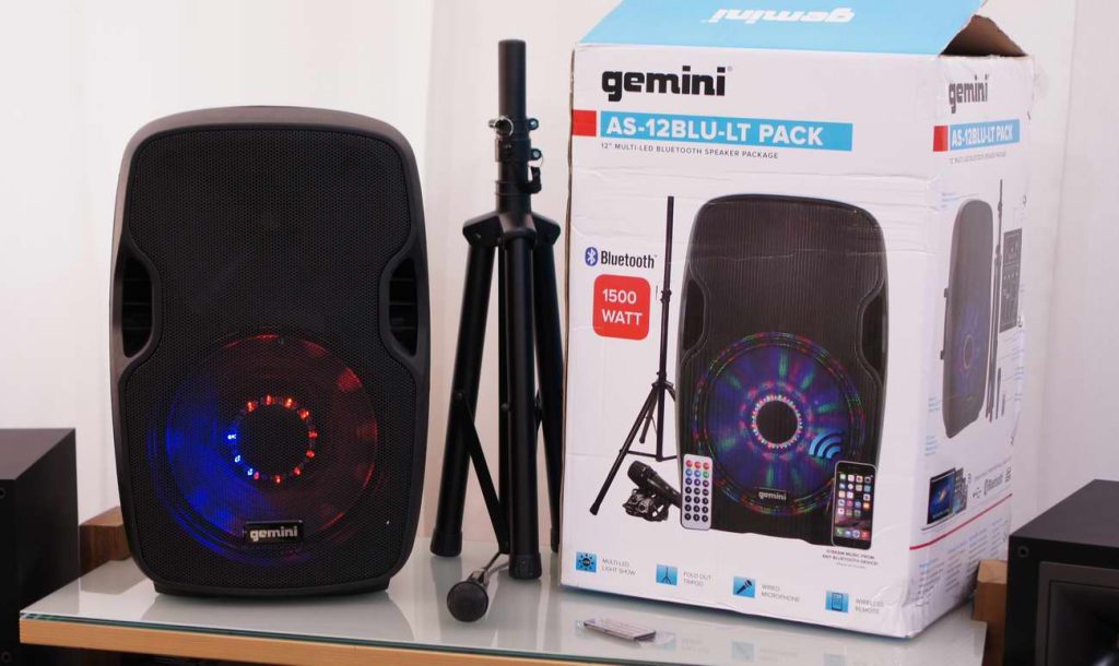 Gemini As 12 Blu Light Pack