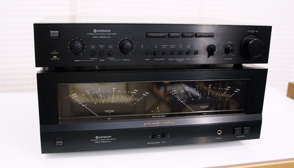 Hitachi  HCA850 MKII - HMA850 MKII  HCA 7500 MKII - HMA 7500 MKII