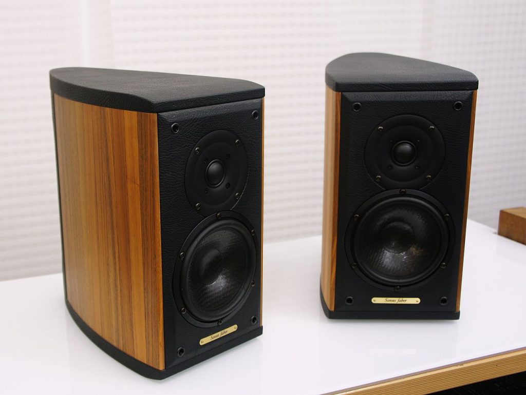 SONUS FABER LIUTO MONITOR WOOD