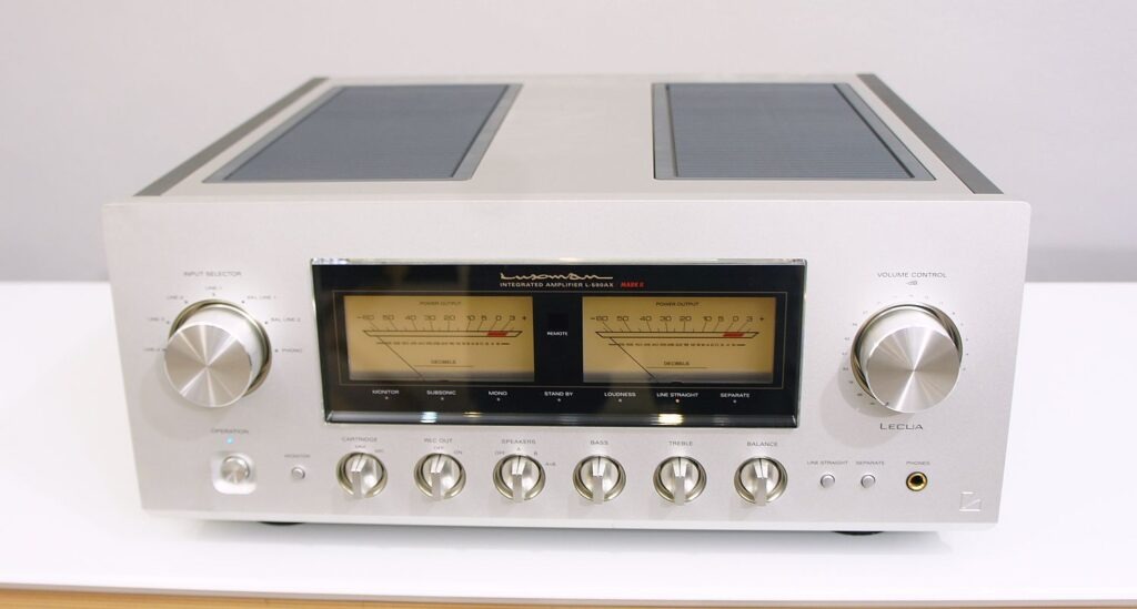 Luxman L590AX Mark II