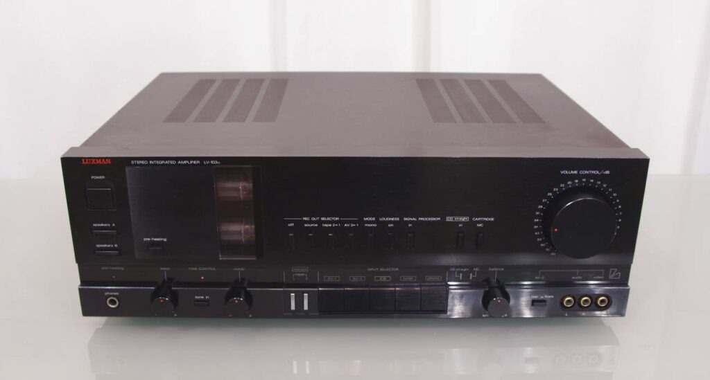 LUXMAN LV 103 - LV 104
