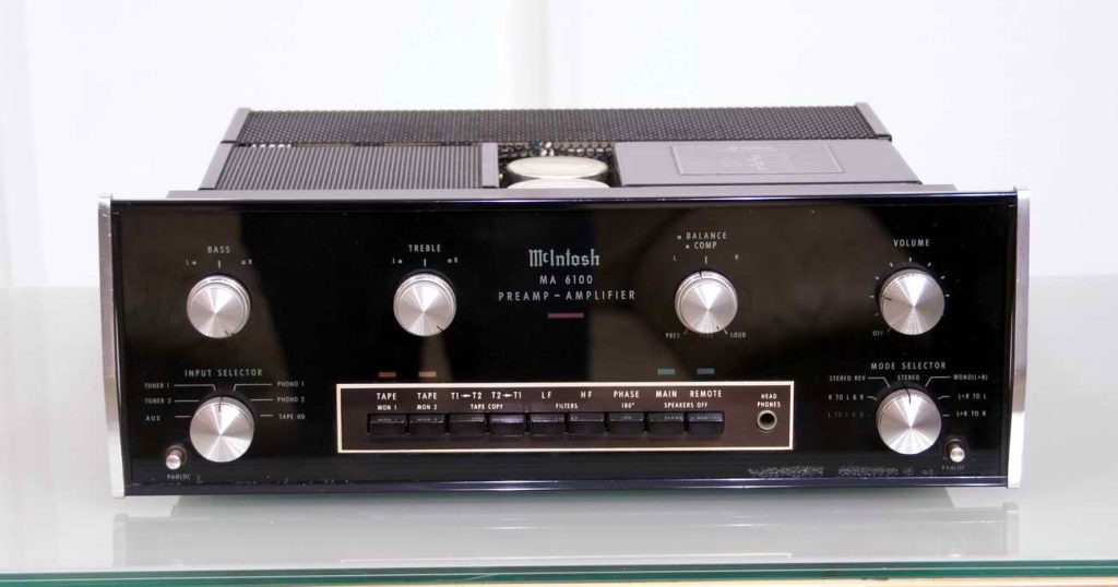 McIntosh MA 6100  Ampli Integrato